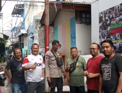 Bhabinkamtibmas Kelurahan Utan Panjang Berikut Melakukan Kegiatan Patroli Dialogis