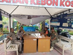 Bhabinkamtibmas Kelurahan Kebon Kosong Melaksanakan Kegiatan Sambang Dan Patroli Dialogis