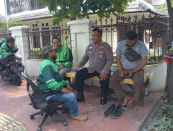 Panit Sabhara Dialogis Ke Komunitas Ojol