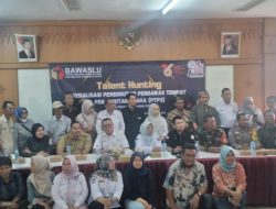 Jelang Pilkada DKI Jakarta Panwaslu Kecamatan Cempaka Putih Sosialisasikan Perekrutan Pengawas Tempat Pemungutan Suara Tingkat Kelurahan Rawasari