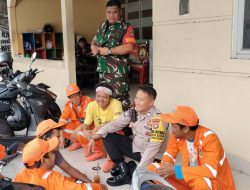 Bhabinkamtibmas Kelurahan Kebon Kosong Melaksanakan Kegiatan Sambang Dan Patroli Dialogis
