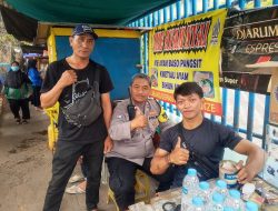 Bhabinkamtibmas Kelurahan Mangga Dua Selatan Sambang dan Dengar Aspirasi Warga