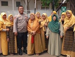 Patroli Dialogis Anggota Unit Sabhara Polsek Cempaka Putih