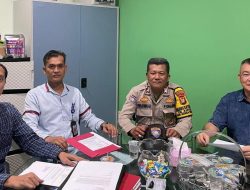 Bhabinkamtibmas Kartini Peduli Pendidikan Sambang Di Sekolah SMK Kartini