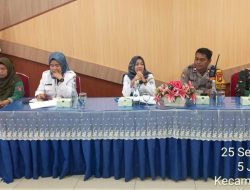 Bhabinkamtibmas Kelurahan Kemayoran Menghadiri Kegiatan Peremajaan RT Tahun 2024