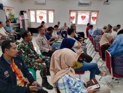 Bhabinkamtibmas Cempaka Putih Timur Bersama Babinsa Hadiri Peremajaan LMK Rw 07