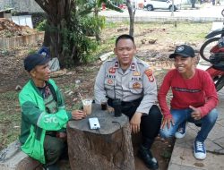 Panit Sabhara Patroli Dialogis Ke ojek Online