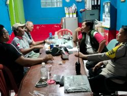 Bhabinkamtibmas Kelurahan Kebon Kosong Melaksanakan Kegiatan Sambang Dan Patroli Dialogis