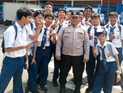 Panit Sabhara Patroli Ke Sekolah Cegah Tawuran Pelajar