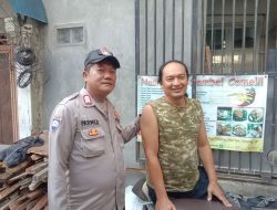 Dukungan Moral Bhabinkamtibmas Terhadap Korban Kehilangan Motor