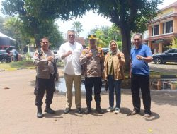 Berikan Rasa Aman Di Masa Kampanye Pilkada Kapolsek Cempaka Putih Patroli Dialogis Ke Arcici Sport Center