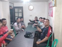 Polsek Kemayoran Mengadakan Kegiatan Ngopi Kamtibmas Di Wilayah Kelurahan Gunung Sahari Selatan