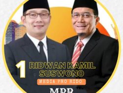 Komunitas Relawan “Media Pro Rido” Dukung Ridwan Kamil dan Suswono di Pilkada 2024