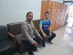 Bhabinkamtibmas Rawasari Sambang Ke Sekolah SMP Negeri 118 Jakarta