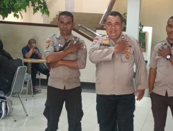 Panit Binmas Melakukan Sambang Di Tempat Peribadatan