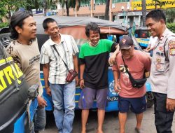 Unit Samapta Polsek Kemayoran Melaksanakan Kegiatan Sambang Dan Patroli Dialogis