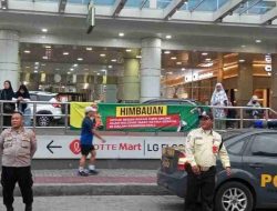 Unit Samapta Polsek Kemayoran Melaksanakan Kegiatan Sambang Dan Patroli Dialogis