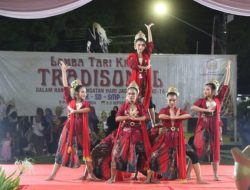Polresta Cirebon Gelar Lomba Tari Memperingati HUT ke-76 Polwan