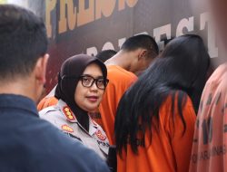 Polresta Cirebon Amankan Pelaku Pembunuhan Anak Kandung