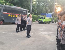 Kapolsek Sawah Besar Pimpin Apel Giat Pelantikan DPR/DPD/MPR R1 Masa Bhakti Tahun 2024 -2029