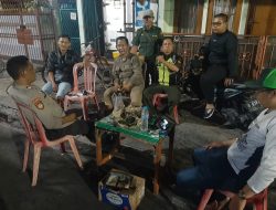 Unit Samapta Polsek Kemayoran Melaksanakan Kegiatan Sambang Dan Patroli Dialogis
