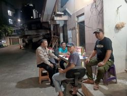 Pilkada Tahap Kampanye Bhabinkamtibmas Melakukan Sambang Tokoh Masyarakat