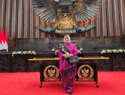 Kembali Dilantik, Fahira Idris Komitmen Perjuangkan Aspirasi Rakyat Jakarta.