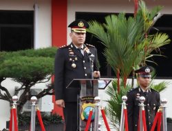 Kapolres Lingga Pimpin Upacara Hari Kesaktian Pancasila Tahun 2024