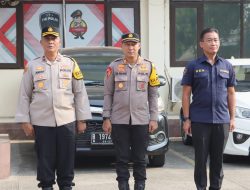 Polres Metro Jakut bersama Polsek Koja Gelar Kegiatan Apel Terkait Operasi Mantap Praja Jaya 2024