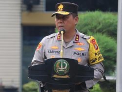 Pilkada 2024 : Kapolda Metro Jaya Ingatkan Personel Junjung Tinggi Netralitas