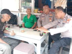 Kapolsubsektor Rawasari Patroli Wilayah Dan Sampaikan Imbauan Kamtibmas Ke Warga