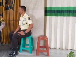 Bhabinkamtibmas Cempaka Putih Timur Sambang Ke Pegadaian