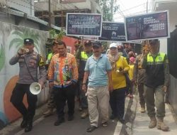 Tiga Pilar Bersama Tomas Dan Warga Gencarkan Sosialisasi Bahaya Narkoba Di Wilayah RW 02 Gelora