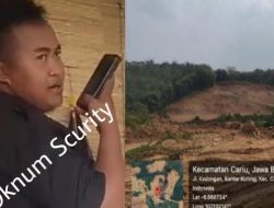 Security Galian C ilegal di Cariu Diduga Ancam dan Intimidasi Wartawan, Mobil Liputan Hampir Dibakar