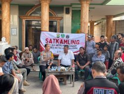 Polsek Metro Penjaringan Gelar Kegiatan Jumat Curhat untuk Meningkatkan Kamtibmas