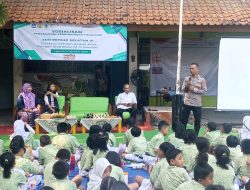 Sambang ke Sekolah, Kasubnit Binmas Berikan Himbauan Kamtibmas Cegah Perundungan dan Bully
