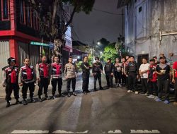 Antisipasi Gangguan Kamtibmas dan Tawuran Warga Polsek Johar Baru Gelar Patroli Cipta Kondisi