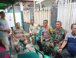 Bhabinkamtibmas Bersama Tiga Pilar Kelurahan Galur, Menghadiri dan Monitoring Pemilihan Ketua LMK RW 02