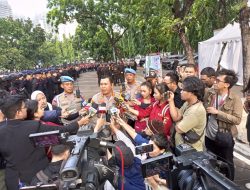 Polisi Kerahkan 1.634 Personel Jaga Debat Pertama Pilkada Jakarta 2024