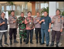 Sinergritas TNI Dan POLRI Pengamanan Giat Gereja GPCC Di Gedung Annex Building, Menteng