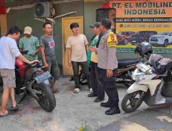 Bhabinkamtibmas Rawasari Sambang Dan Sampaikan Imbauan Kamtibmas