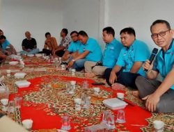 Konsolidasi Pemenangan RAPI Partai Gelora Indonesia dihadiri oleh ketua DPW Gelora Sum-Sel.