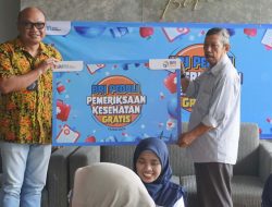 BRI Kantor Cabang Bekasi Juanda Melaksanakan Program CSR BRI Peduli Pemeriksaan Kesehatan Gratis Tahun 2024