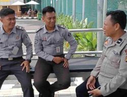 Kapolsubsektor Salemba Sambang Ke Lapas