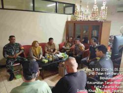 Tiga Pilar Benhil Bersama FKDM Dan Satpol PP Rapat Koordinasi Kamtibmas Kewilayahan