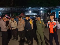 Kanit Samapta Pimpin Persiapan Patroli 3 Pilar Antisipasi Gangguan Kamtibmas