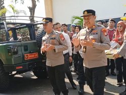 Wakapolsek Cilincing AKP SYUAIB BAHRUN, SH pimpin kegiatan Surprise Party Dalam Rangka HUT TNI Ke-79 di Mako Koramil Cilincing 0502/JU