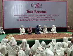 Pengurus Bhayangkari Polres Metro Jakarta Pusat Gelar Doa Bersama di Masjid Istiqlal