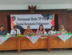 Panit Reskrim Polsek Pademangan Menjadi Nara Sumber di Acara Pertemuan TP PKK Pademangan