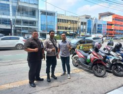 Anggota Patroli Polsek Metro Gambir melaksanakan Patroli di Jl. Suryopranoto Petojo Utara Gambir Jakarta Pusat guna antisipasi gangguan Kamtibmas